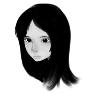 Anime based digital painting